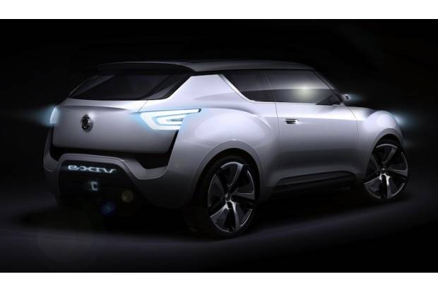 Novedades de SsangYong para el Salón de París 2012