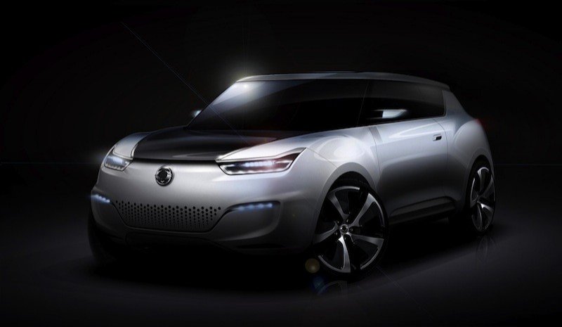Novedades de SsangYong para el Salón de París 2012