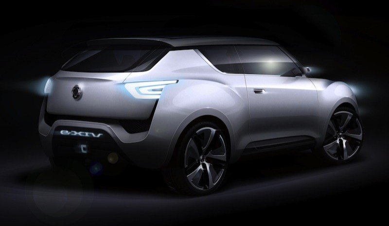 Novedades de SsangYong para el Salón de París 2012