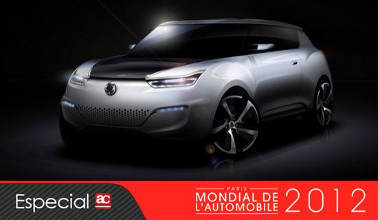 Novedades de SsangYong para el Salón de París 2012