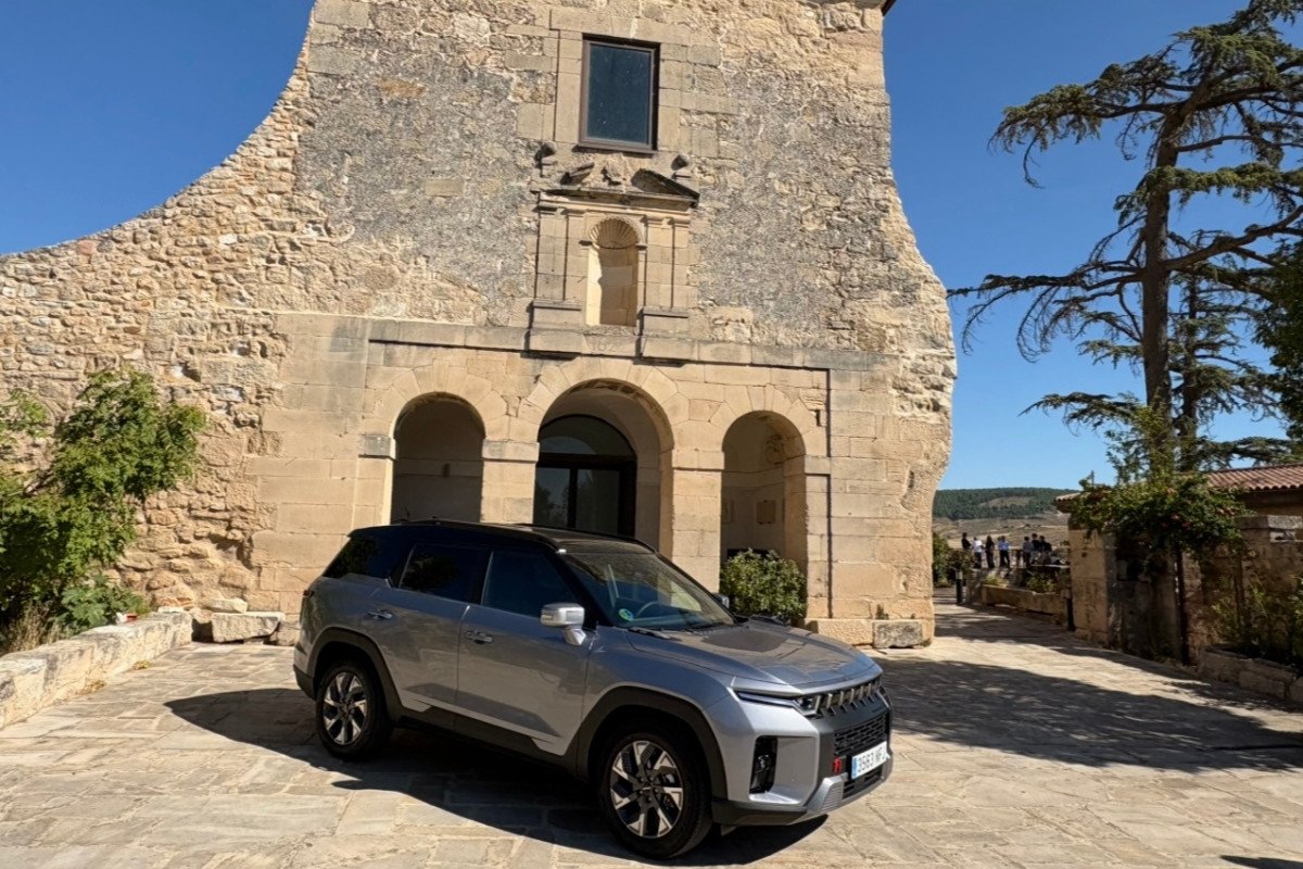 Prueba y opinión KGM Torres Híbrido: Tecnología BYD y precio por debajo de sus rivales