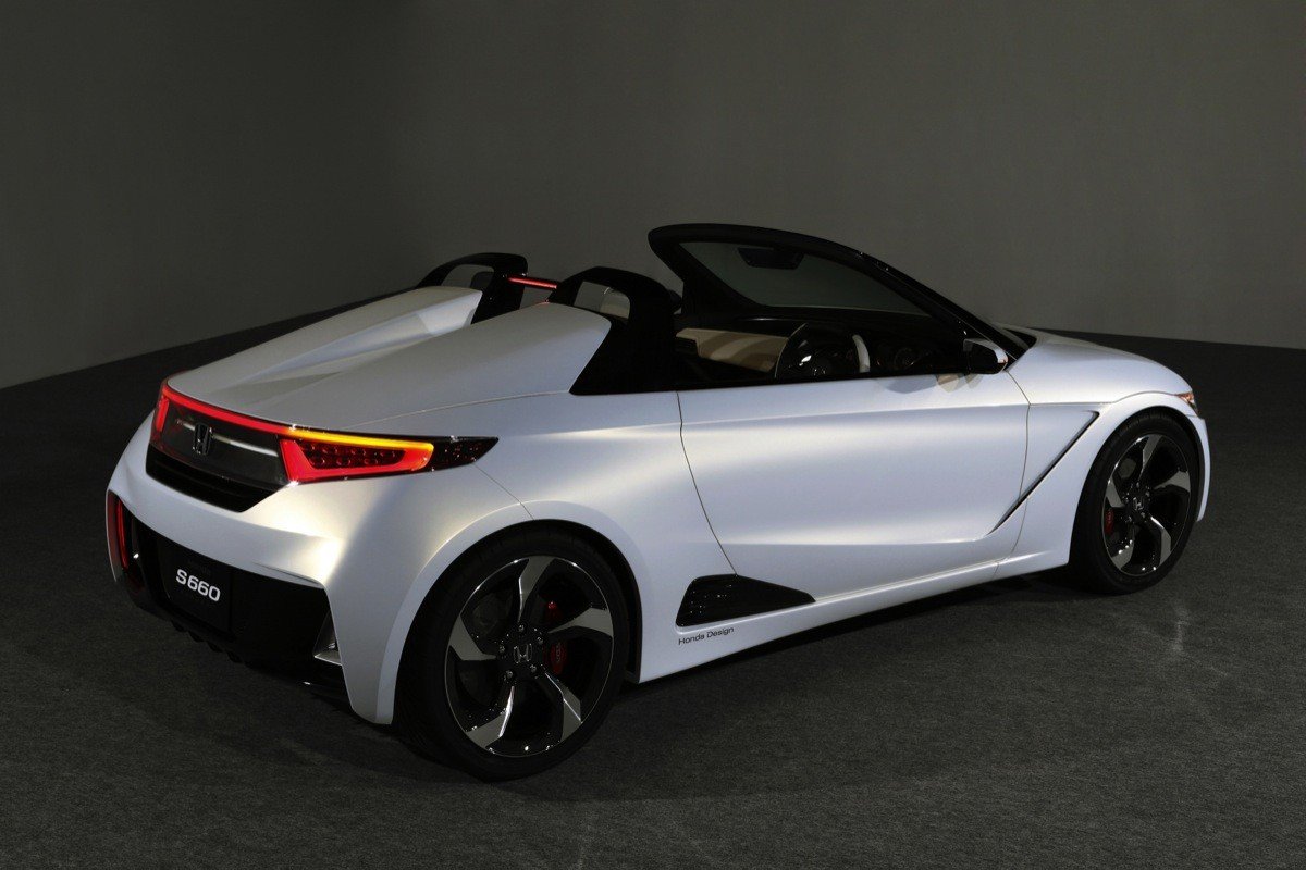 Honda presenta el nuevo Urban SUV y el S660 Concept en Tokio