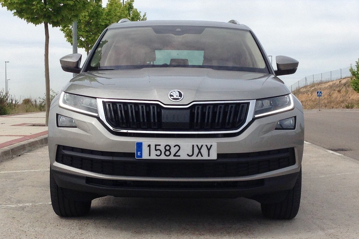 Skoda Kodiaq de siete plazas, ¿Queda hueco para el maletero?