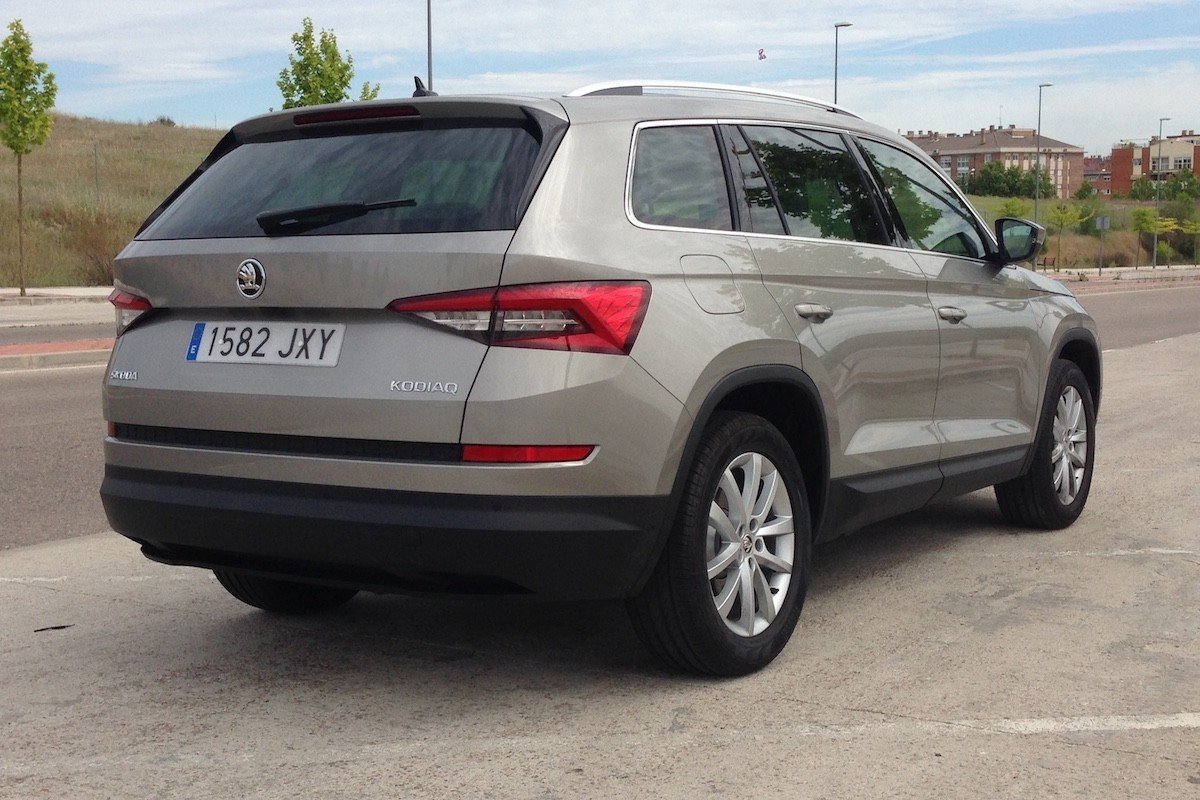 Skoda Kodiaq de siete plazas, ¿Queda hueco para el maletero?