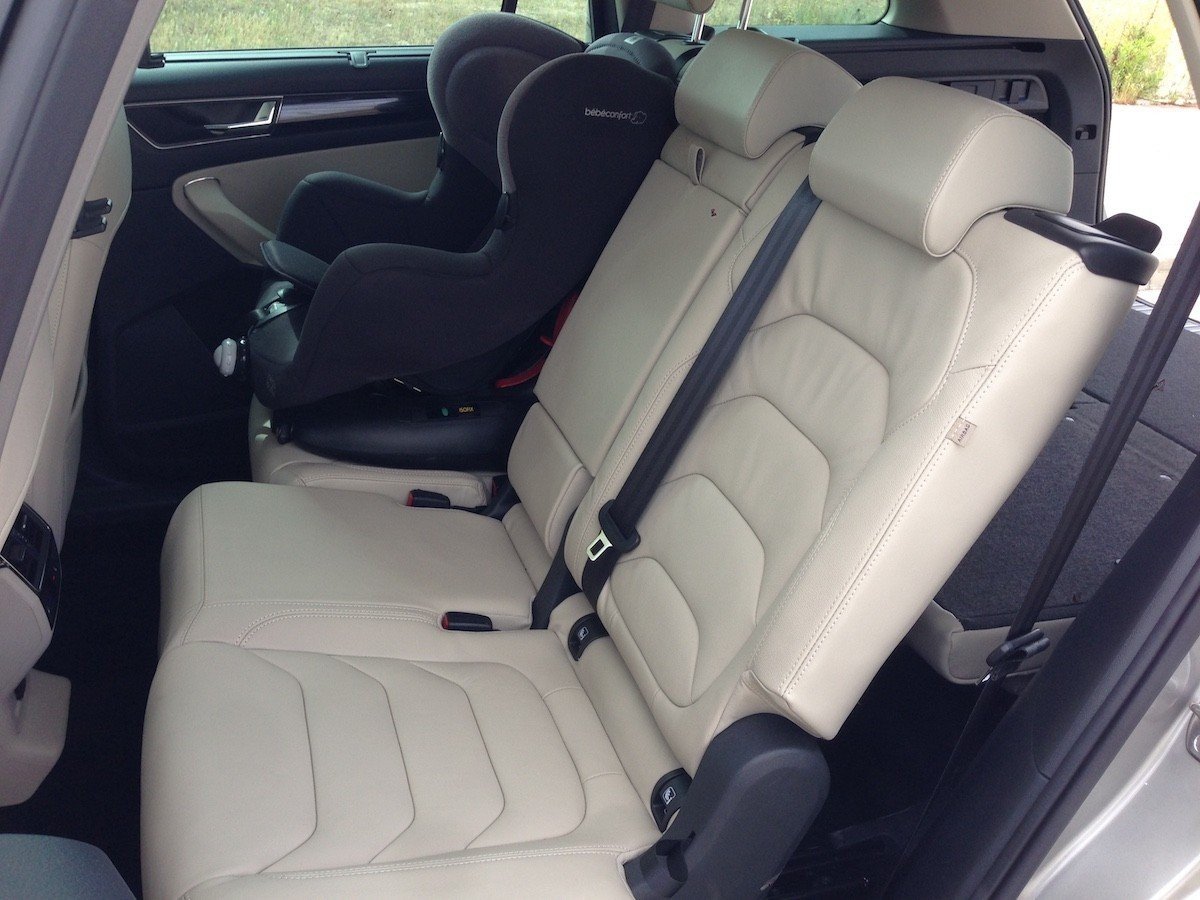Skoda Kodiaq de siete plazas, ¿Queda hueco para el maletero?