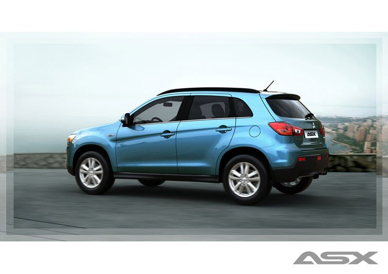 Mitsubishi ASX. El rival del Nissan Qashqai, en primavera