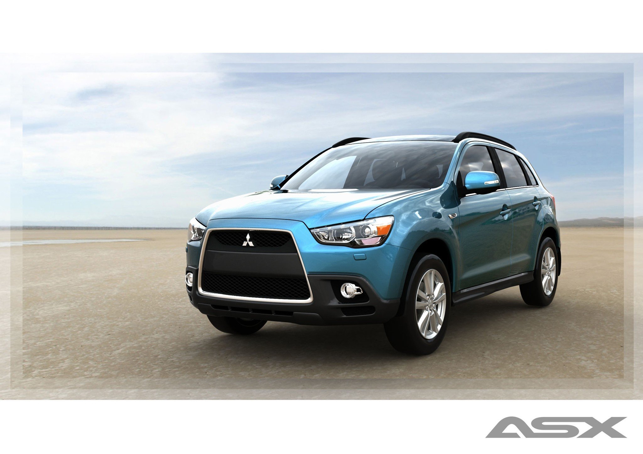Mitsubishi ASX. El rival del Nissan Qashqai, en primavera