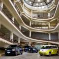 La presidencia española del Consejo de la UE se mueve en coches Volkswagen etiqueta CERO