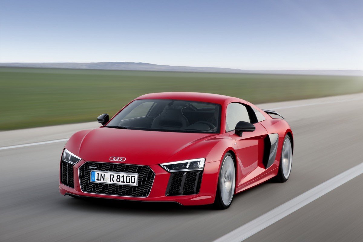 Nuevo Audi R8 2015: más ligero, más potente, más rápido... y también eléctrico