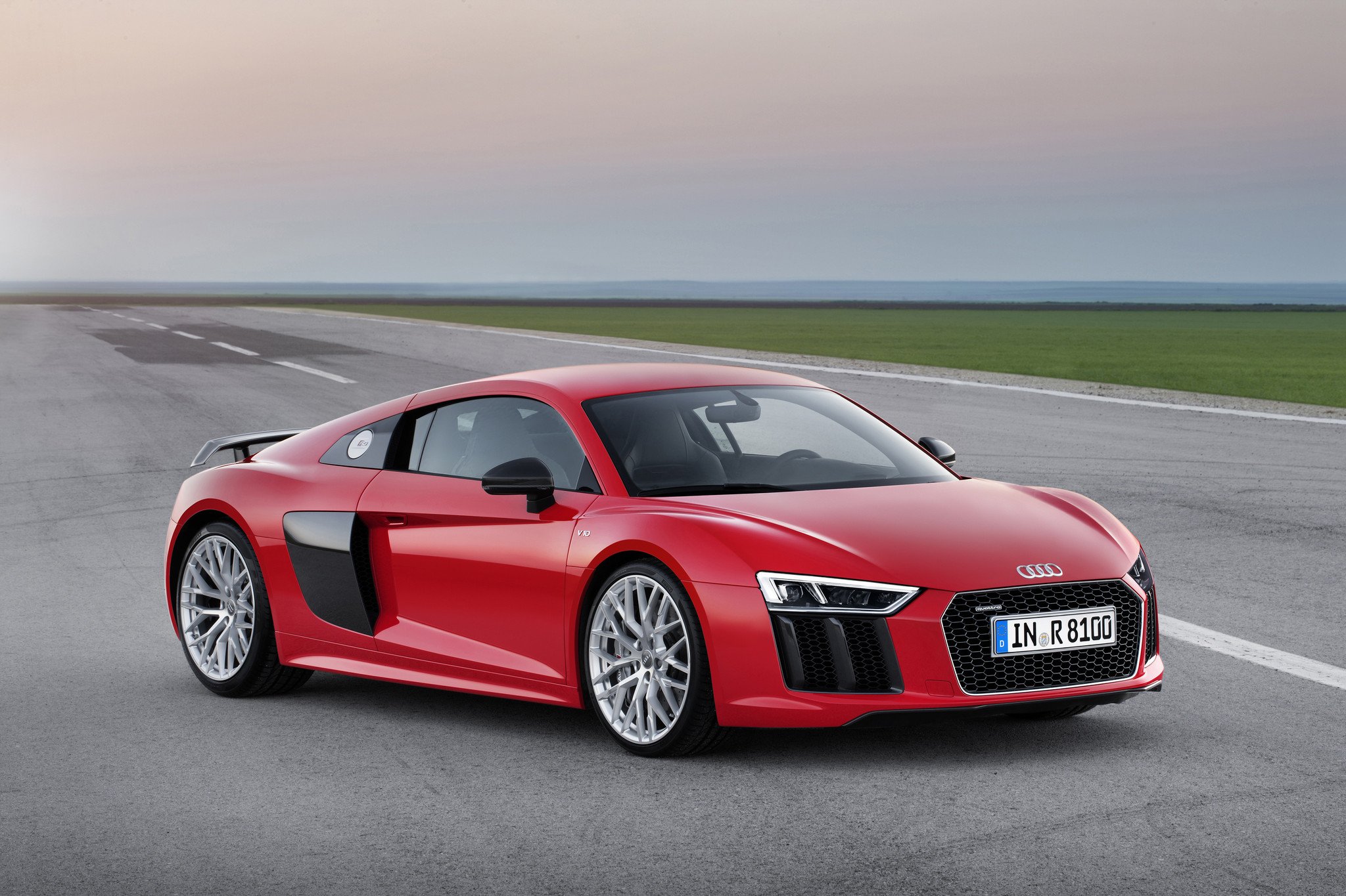 Nuevo Audi R8 2015: más ligero, más potente, más rápido... y también eléctrico