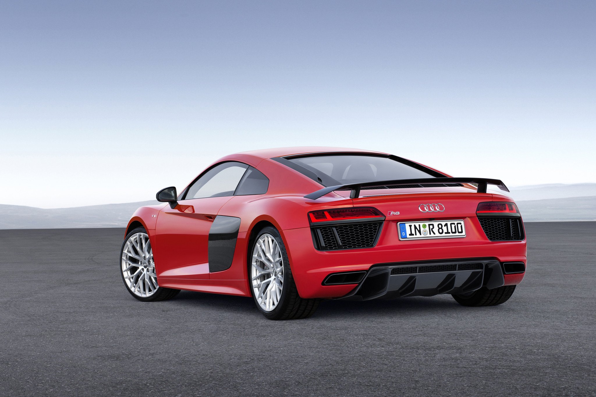Nuevo Audi R8 2015: más ligero, más potente, más rápido... y también eléctrico