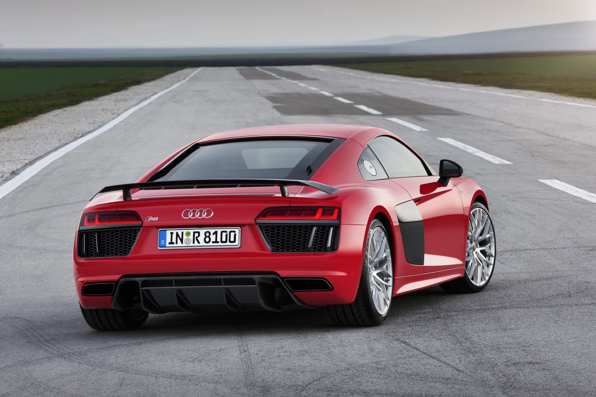 Nuevo Audi R8 2015: más ligero, más potente, más rápido... y también eléctrico