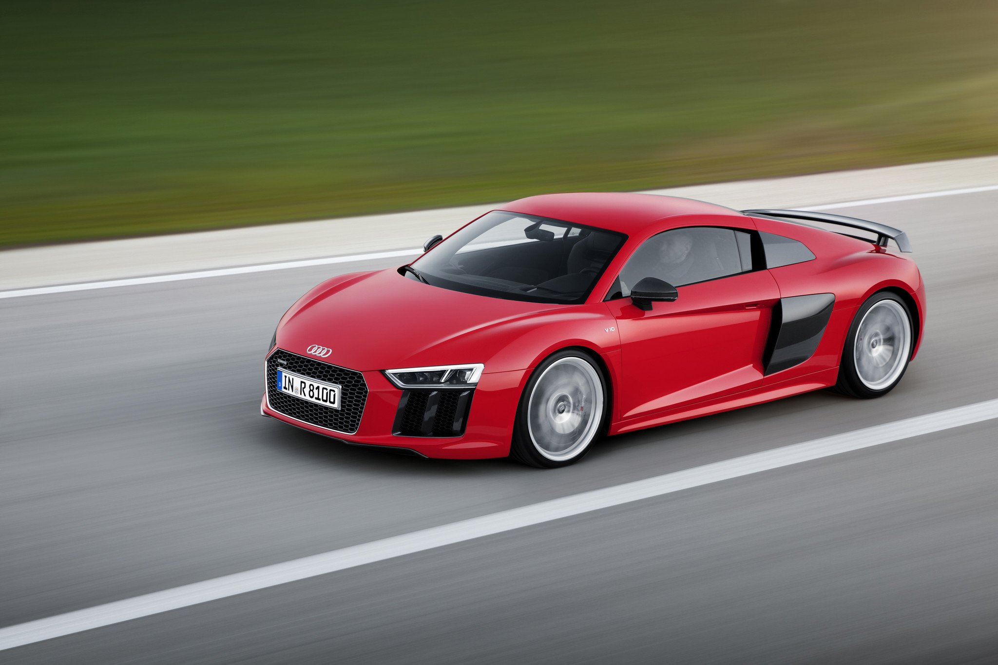 Nuevo Audi R8 2015: más ligero, más potente, más rápido... y también eléctrico