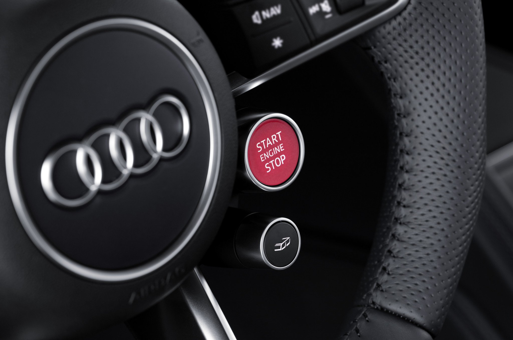Nuevo Audi R8 2015: más ligero, más potente, más rápido... y también eléctrico