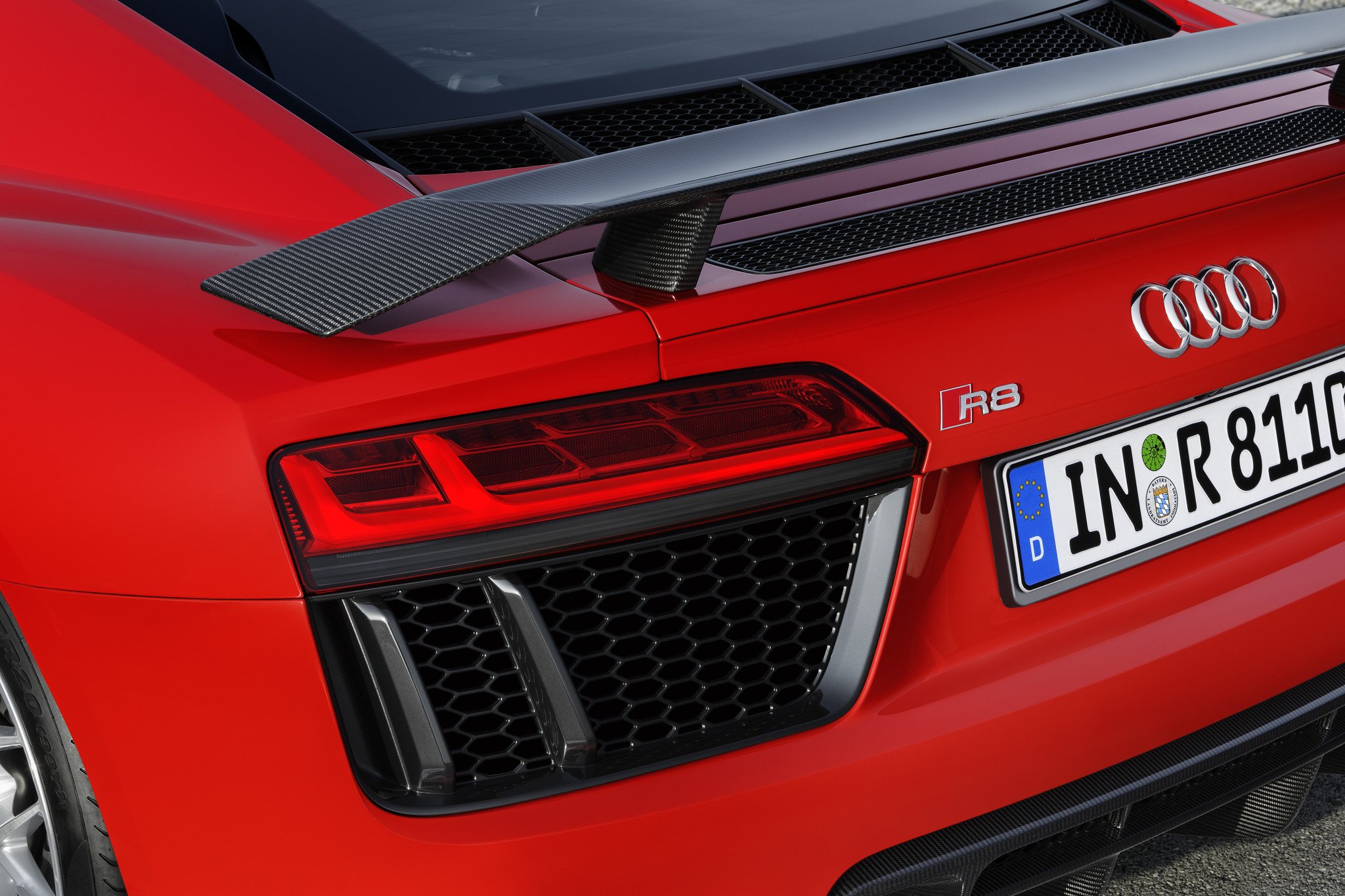 Nuevo Audi R8 2015: más ligero, más potente, más rápido... y también eléctrico