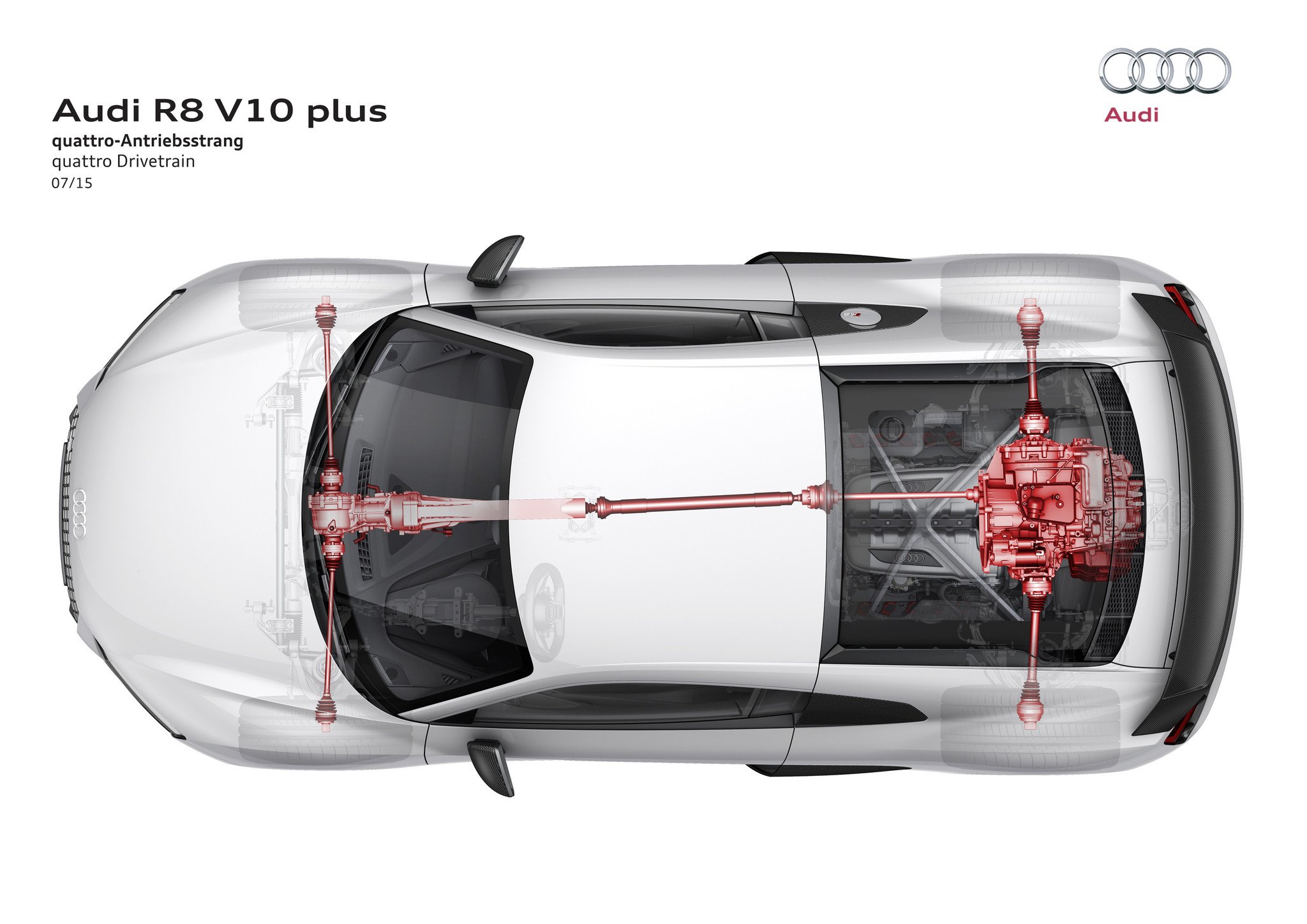 Nuevo Audi R8 2015: más ligero, más potente, más rápido... y también eléctrico