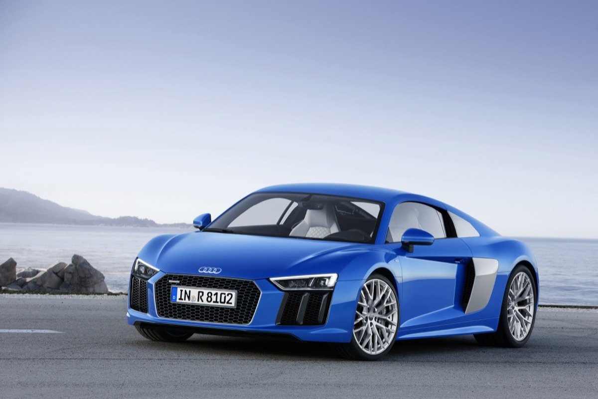 Nuevo Audi R8 2015: más ligero, más potente, más rápido... y también eléctrico