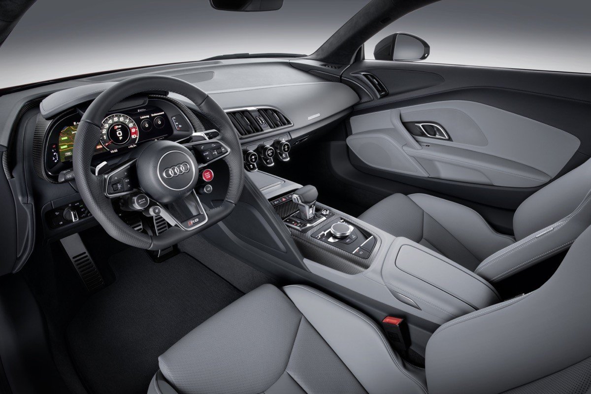 Nuevo Audi R8 2015: más ligero, más potente, más rápido... y también eléctrico
