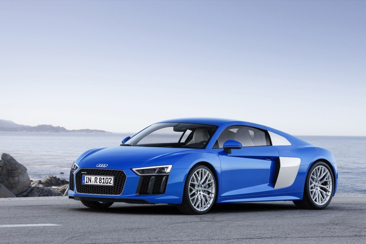 Nuevo Audi R8 2015: más ligero, más potente, más rápido... y también eléctrico