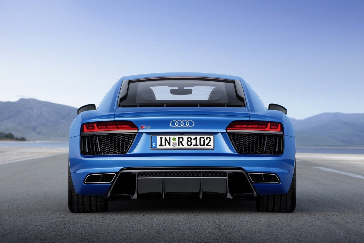 Nuevo Audi R8 2015: más ligero, más potente, más rápido... y también eléctrico