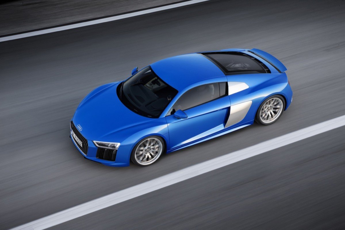 Nuevo Audi R8 2015: más ligero, más potente, más rápido... y también eléctrico