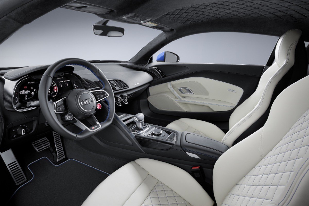 Nuevo Audi R8 2015: más ligero, más potente, más rápido... y también eléctrico