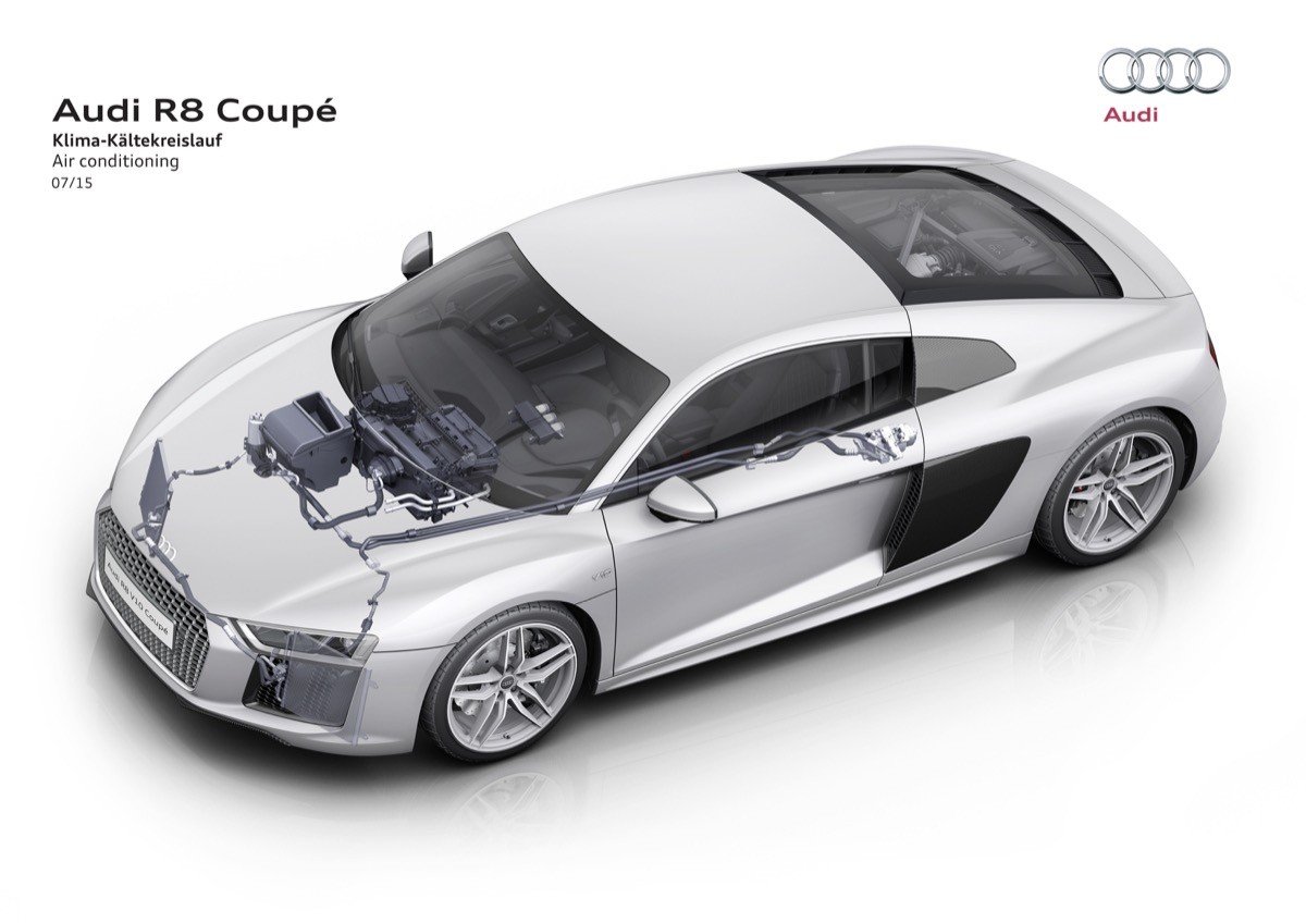 Nuevo Audi R8 2015: más ligero, más potente, más rápido... y también eléctrico