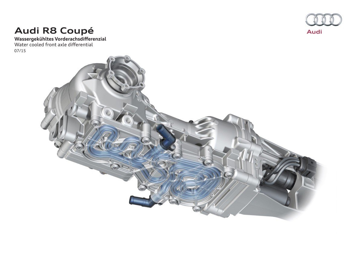 Nuevo Audi R8 2015: más ligero, más potente, más rápido... y también eléctrico