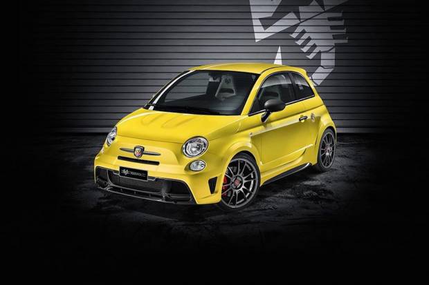 Nuevos Abarth 696 Biposto Record y Abarth 595 Yamaha Factory Racing