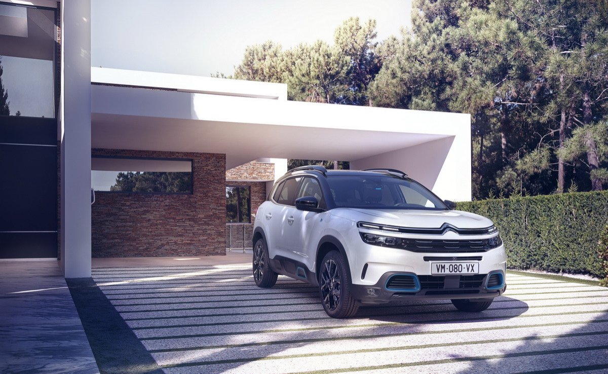 Nuevo Citroën C5 AirCross Hybrid: el inicio de una nueva era 