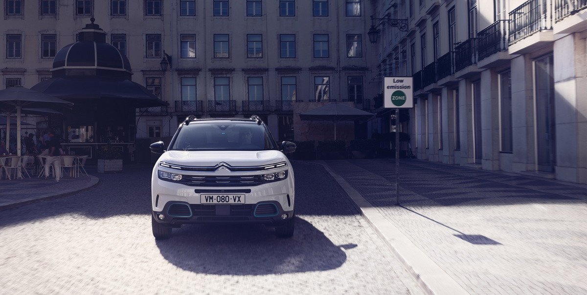 Nuevo Citroën C5 AirCross Hybrid: el inicio de una nueva era 