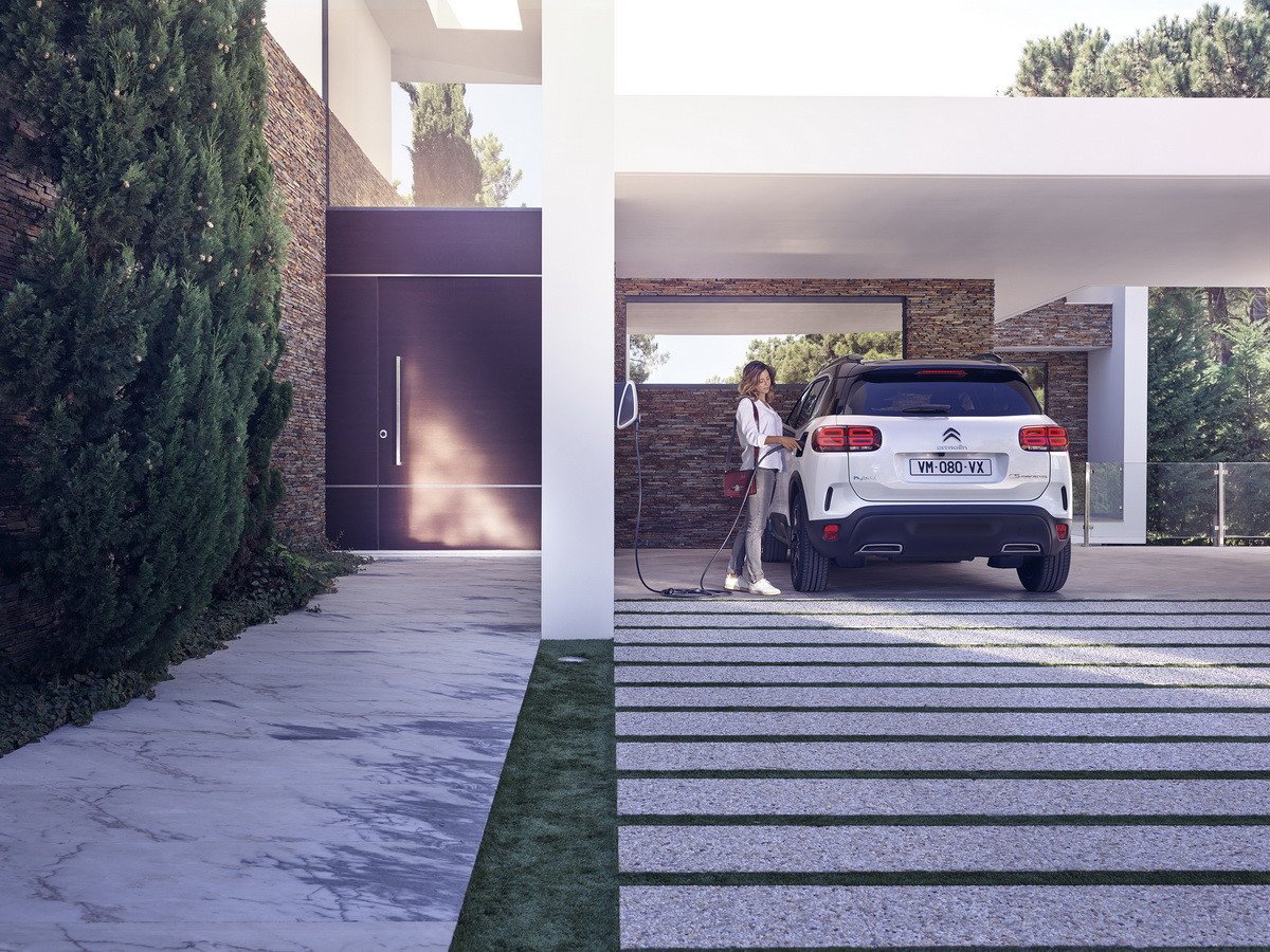 Nuevo Citroën C5 AirCross Hybrid: el inicio de una nueva era 