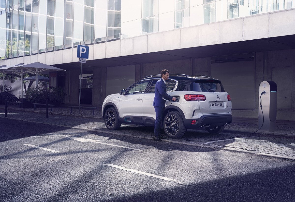 Nuevo Citroën C5 AirCross Hybrid: el inicio de una nueva era 