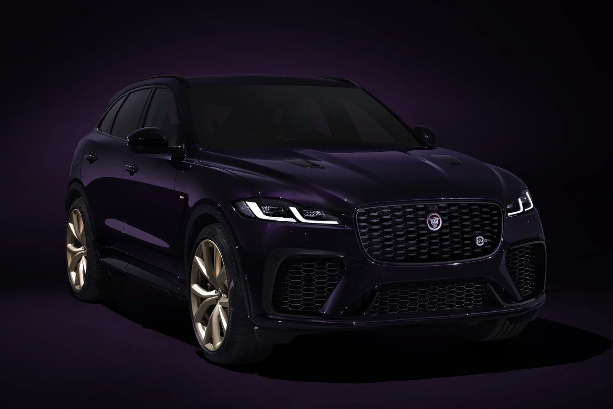 Jaguar F-PACE SVR Edition 1988