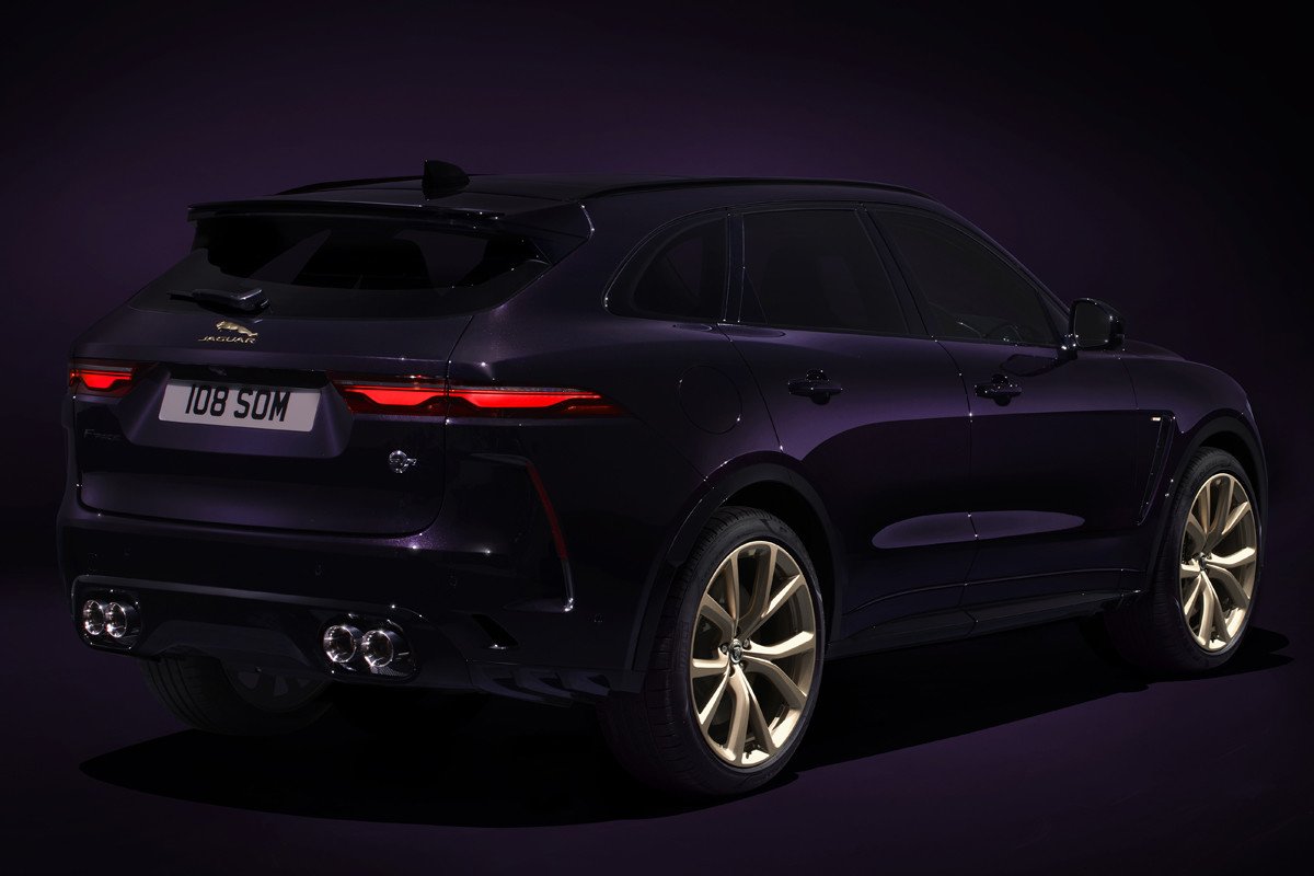 Jaguar F-PACE SVR Edition 1988