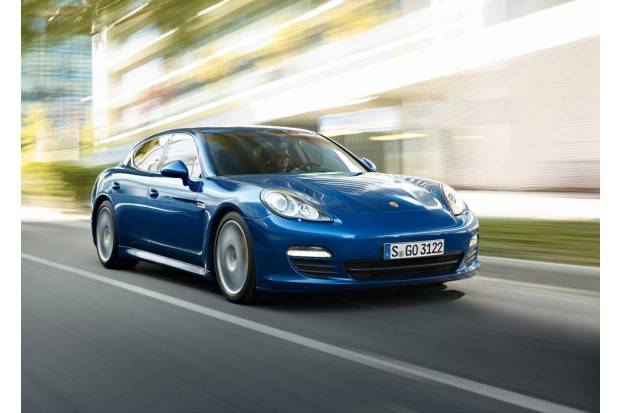 Porsche y su estación universal de carga para el Panamera E-Hybrid