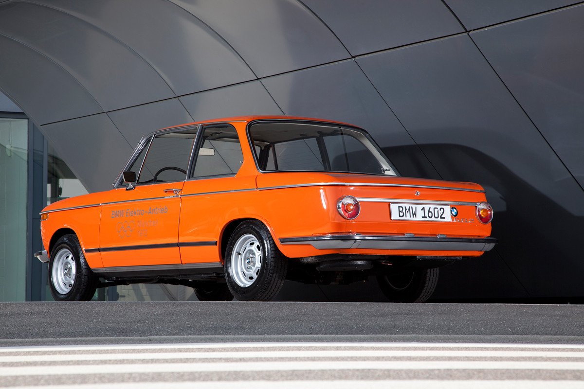 BMW 1602e, el primer eléctrico de BMW