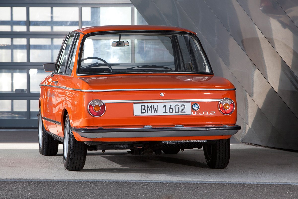 BMW 1602e, el primer eléctrico de BMW