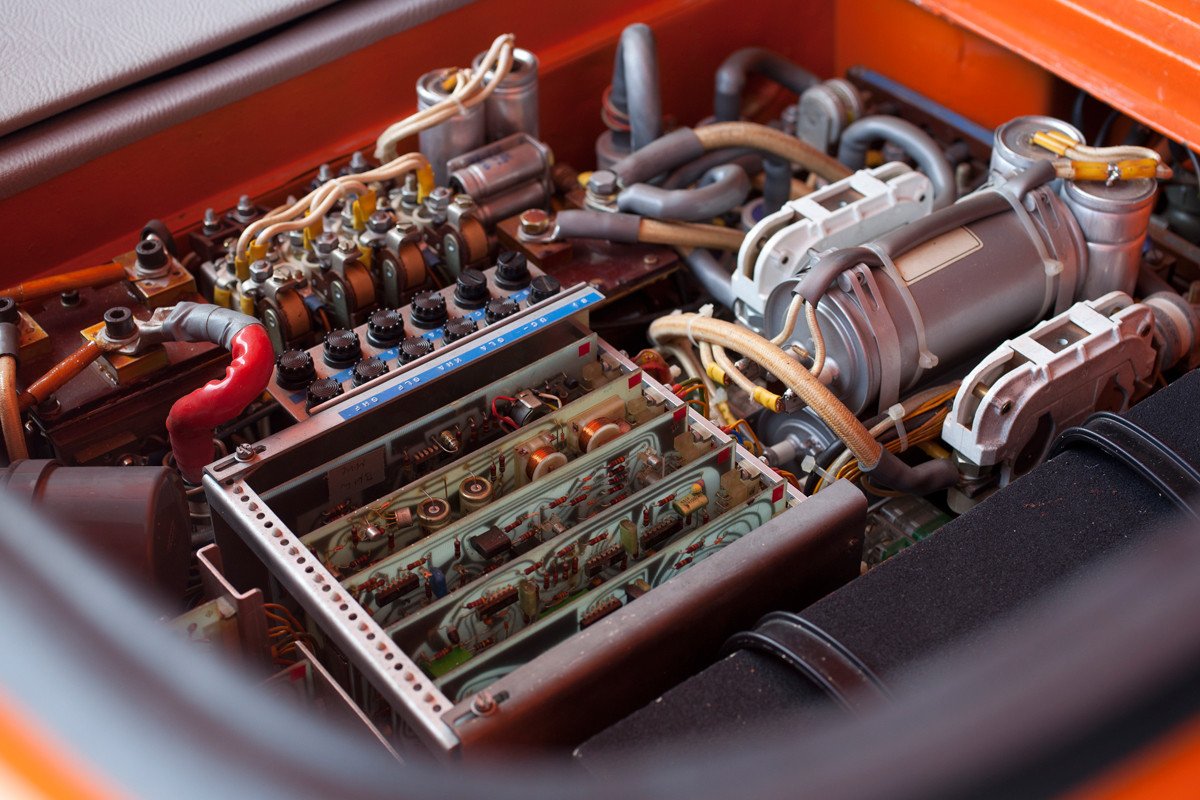 BMW 1602e, el primer eléctrico de BMW