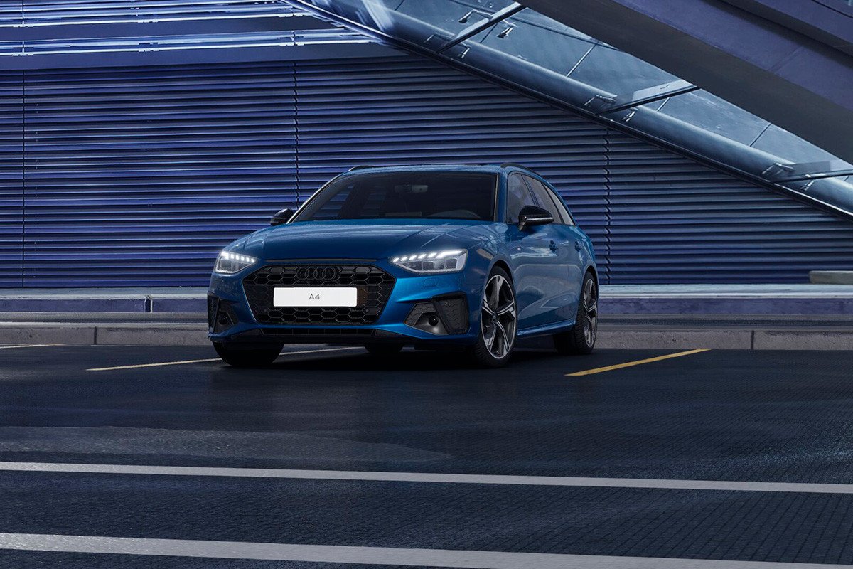Así es la edición Black Limited de los Audi A4 Avant Y A5 Sportback