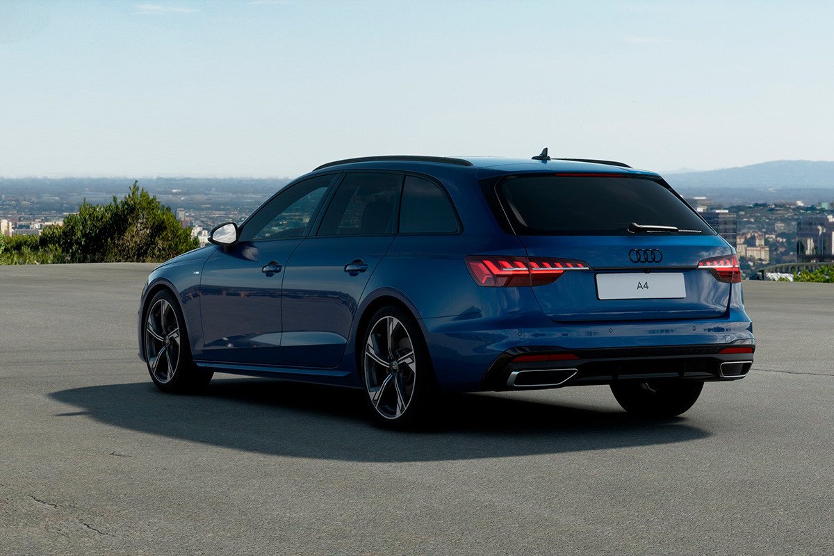 Así es la edición Black Limited de los Audi A4 Avant Y A5 Sportback