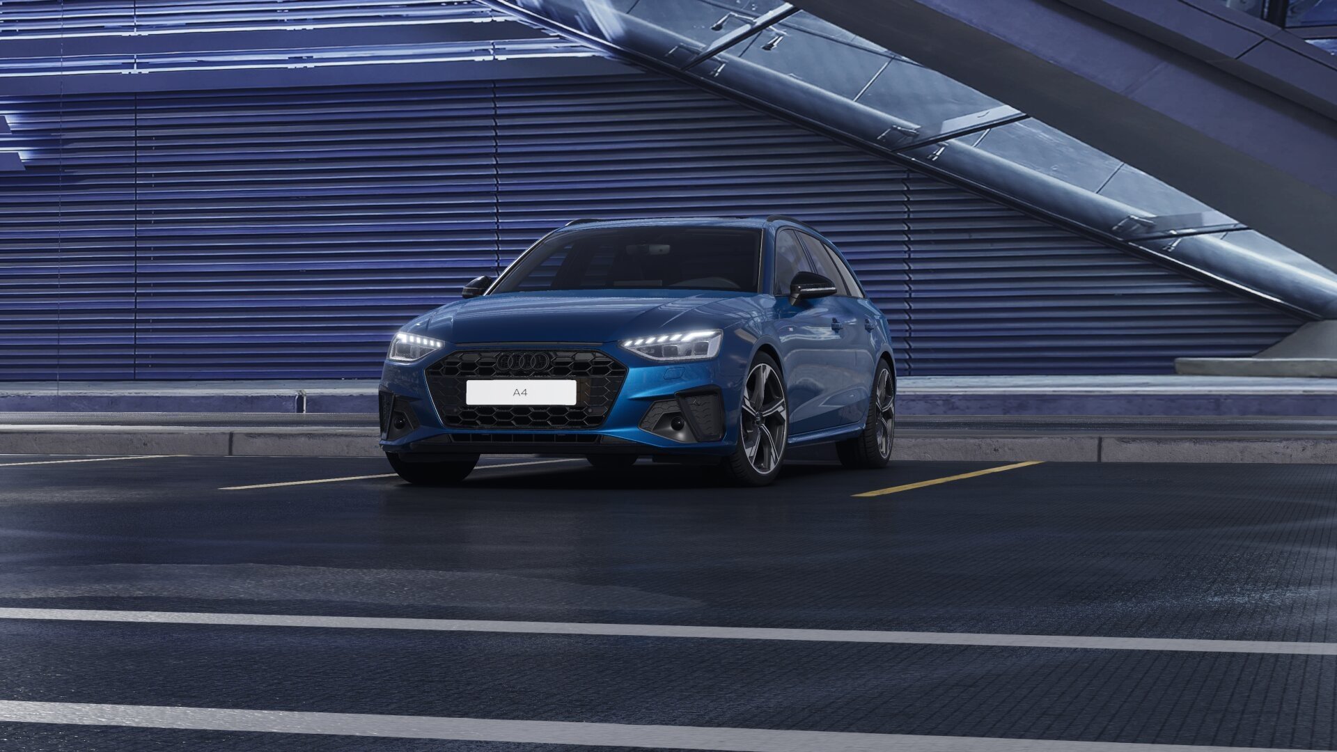 Así es la edición Black Limited de los Audi A4 Avant Y A5 Sportback