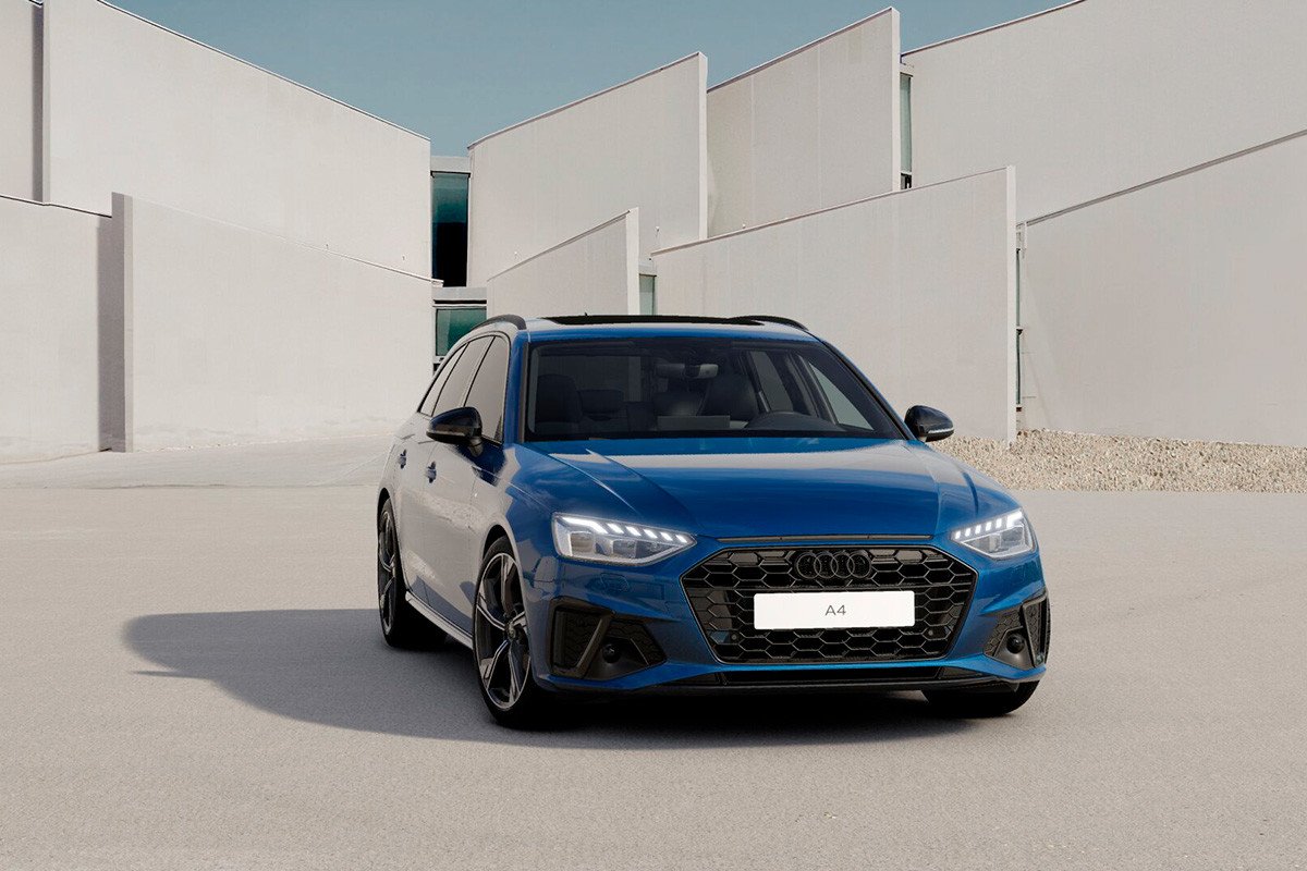 Así es la edición Black Limited de los Audi A4 Avant Y A5 Sportback