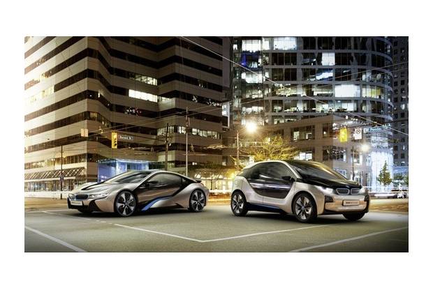 Vídeo y mejores imágenes del los BMW i