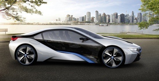 Vídeo y mejores imágenes del los BMW i