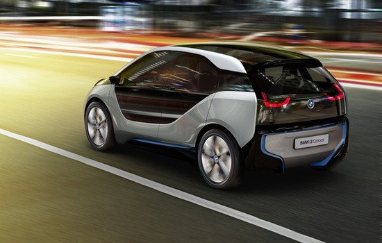 Vídeo y mejores imágenes del los BMW i