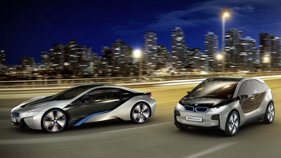 Vídeo y mejores imágenes del los BMW i