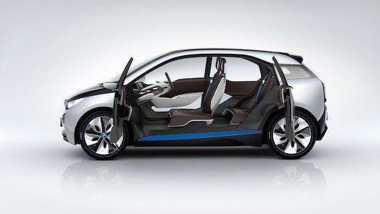 Vídeo y mejores imágenes del los BMW i