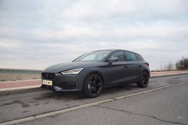 Prueba y opinión del CUPRA León eTSI 150: el híbrido con el precio más contenido