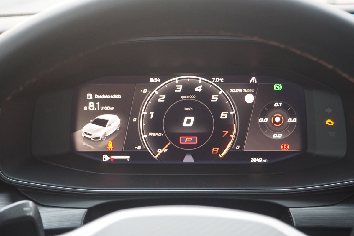 Prueba y opinión del CUPRA León eTSI 150: el híbrido con el precio más contenido